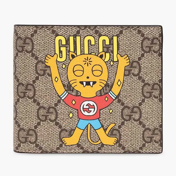 Ví Nam Gucci Beige Gucci X Pablo Delcielo 451268 U1GBG-8679 Màu Nâu Be - Túi xách - Vua Hàng Hiệu