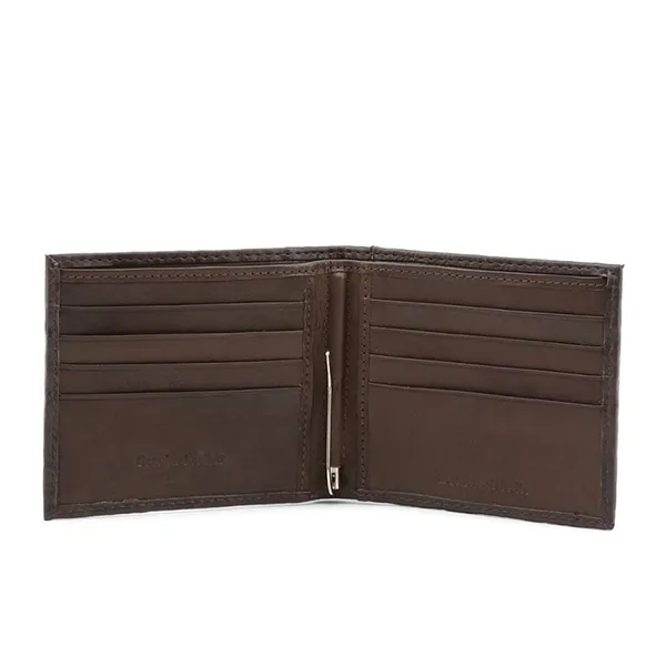 Ví Nam Lumberjack Wallet Jackal-LK3517B_Dkbrown Màu Nâu
