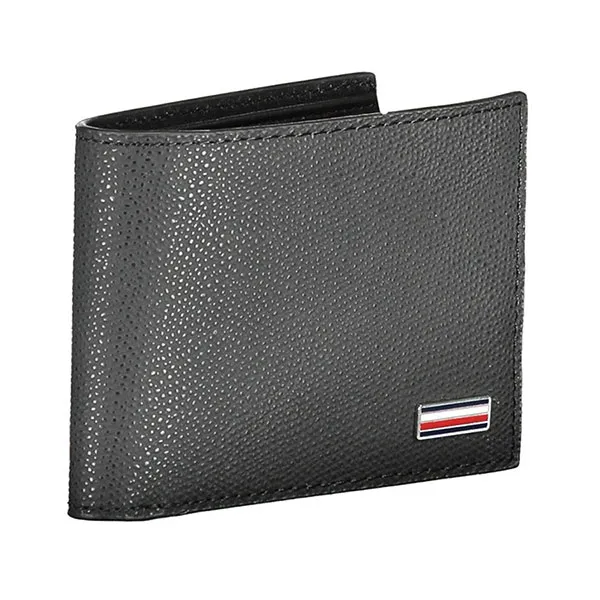 Ví Nam Tommy Hilfiger Wallet AM0AM08604_NERO_BDS Màu Đen