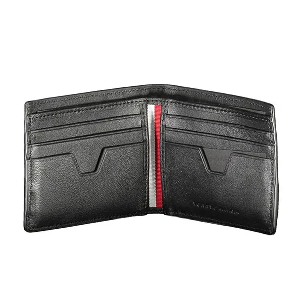 Ví Nam Tommy Hilfiger AM0AM09275_NERO_BDS Màu Đen - Túi xách - Vua Hàng Hiệu
