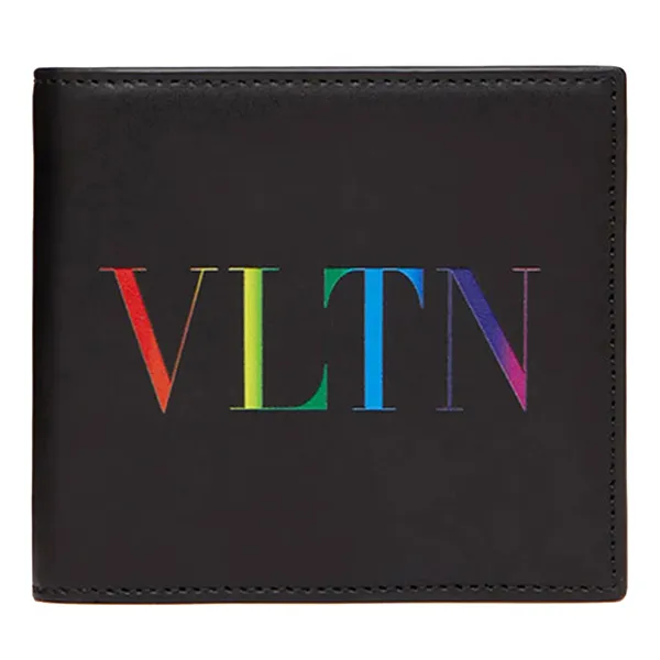 Ví Nam Valentino Garavani VLTN VY2P0654EERN78 Màu Đen