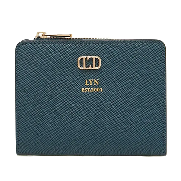Ví Nữ Lyn Edmond Short Wallets LL23CWS034 Màu Xanh
