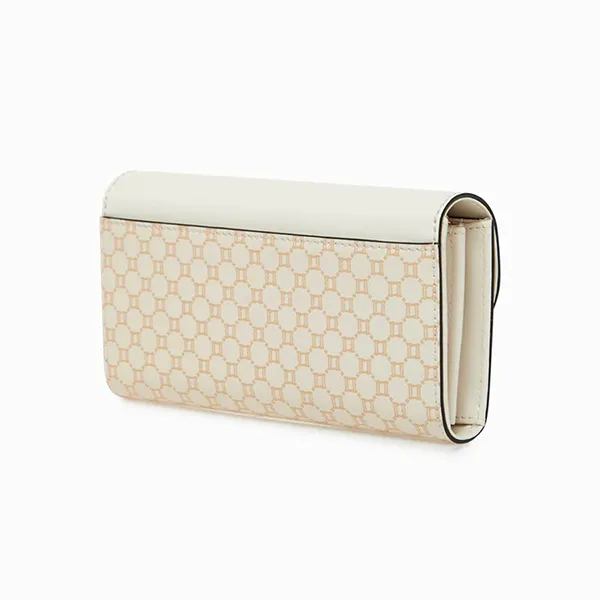 Ví Nữ Lyn Lavias Long Wallets LL23CWS010 Màu Trắng