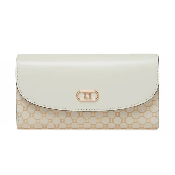 Ví Nữ Lyn Lavias Long Wallets LL23CWS010 Màu Trắng