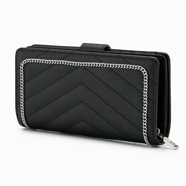 Ví Nữ Lyn Narzo Long Wallets LL23CWF042 Màu Đen