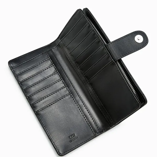 Ví Nữ Lyn Narzo Long Wallets LL23CWF042 Màu Đen
