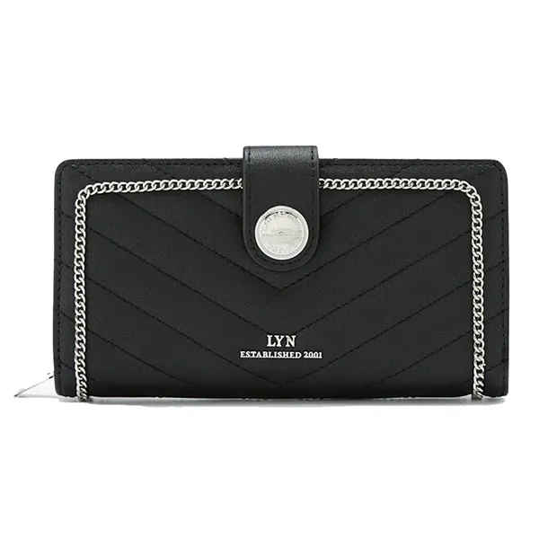 Ví Nữ Lyn Narzo Long Wallets LL23CWF042 Màu Đen