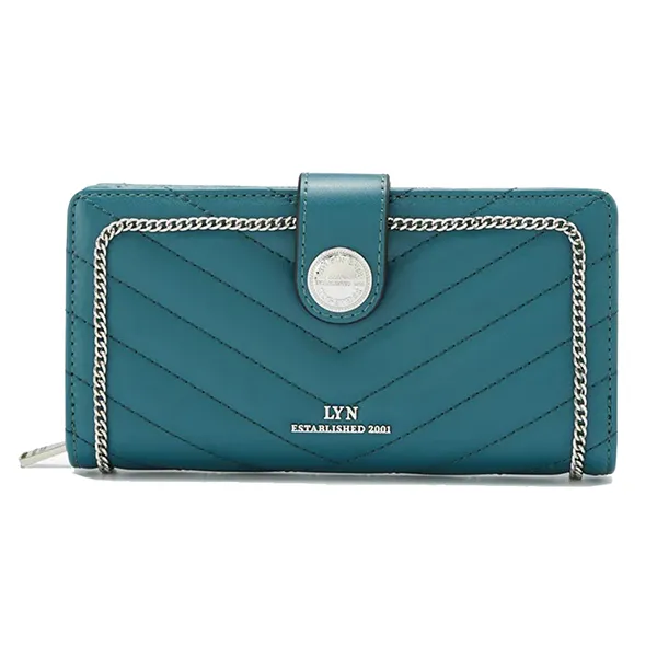 Ví Nữ Lyn Narzo Long Wallets LL23CWF042 Màu Xanh Green - Túi xách - Vua Hàng Hiệu
