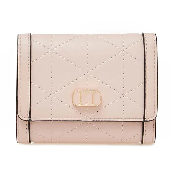 Ví Nữ Lyn Prive Crisp Short Wallets LL23CWS017 Màu Hồng