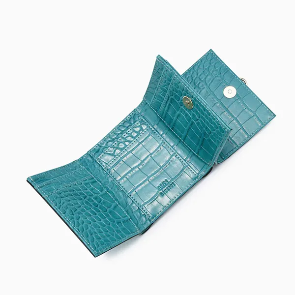 Ví Nữ Lyn Reagan Short Wallets LL23CWF027 Màu Xanh