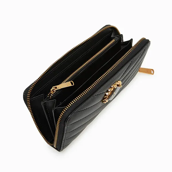 Ví Nữ Lyn Sesia Long Wallets LL23CWF023 Màu Đen