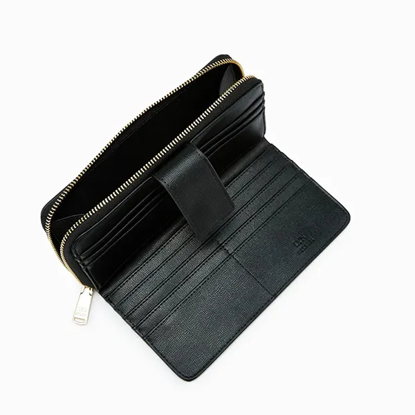 Ví Nữ Lyn Ursa Long Wallets LL23CWF006 Màu Đen