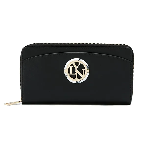 Ví Nữ Lyn Ursa Long Wallets LL23CWF006 Màu Đen