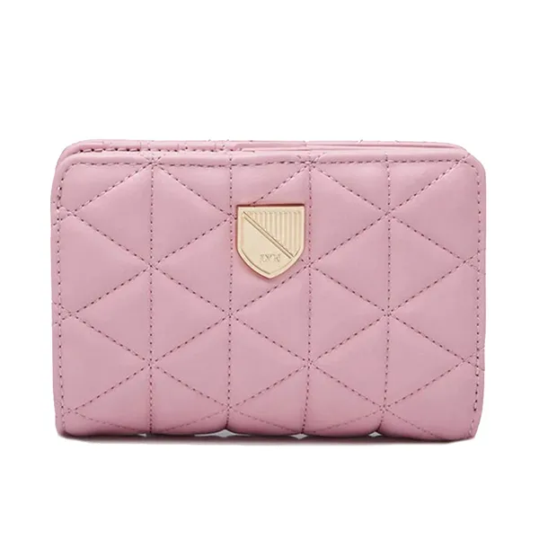 Ví Nữ Lyn Verbana Short Wallets LL23CWS037 Màu Hồng