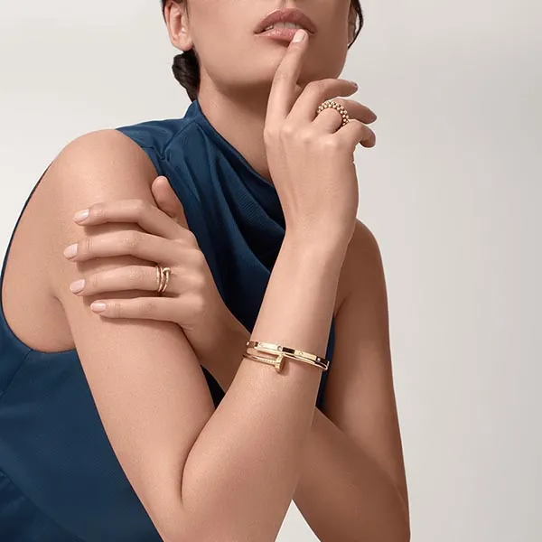 Vòng Đeo Tay Jewery Luxury Juste Un Clou Bracelet B6048217 Màu Vàng - Trang sức - Vua Hàng Hiệu