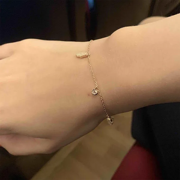 Vòng Đeo Tay Sunlight Bracelet Màu Vàng Hồng - Trang sức - Vua Hàng Hiệu