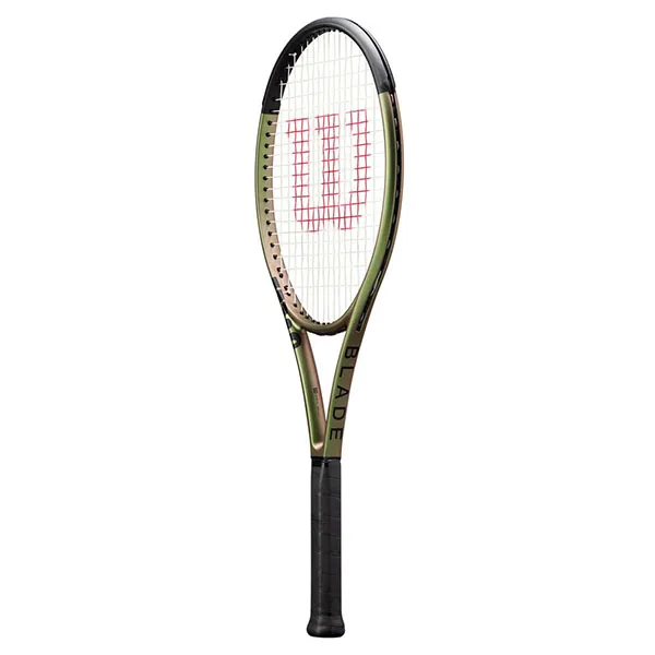 Vợt Tennis Wilson Blade 100UL V8 WR079011U2 Màu Xanh Green - Phụ kiện thể thao - Vua Hàng Hiệu