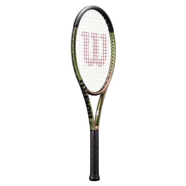 Vợt Tennis Wilson Blade 100UL V8 WR079011U2 Màu Xanh Green - Phụ kiện thể thao - Vua Hàng Hiệu