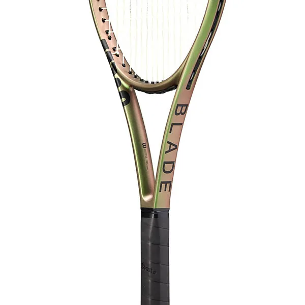 Vợt Tennis Wilson Blade 100UL V8 WR079011U2 Màu Xanh Green - Phụ kiện thể thao - Vua Hàng Hiệu