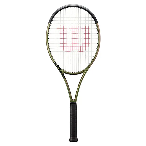 Vợt Tennis Wilson Blade 100UL V8 WR079011U2 Màu Xanh Green - Phụ kiện thể thao - Vua Hàng Hiệu