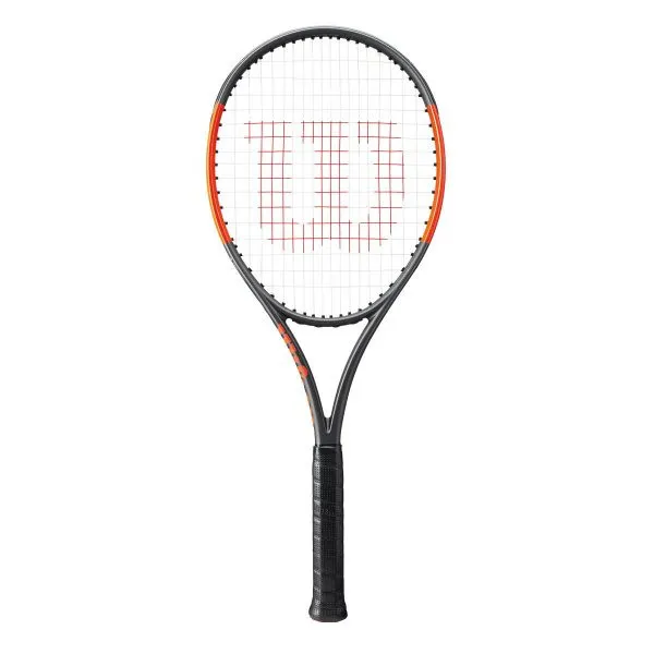 Vợt Tennis Wilson Burn 100LS Orange 280g WRT7345102 Màu Đen Cam - Phụ kiện thể thao - Vua Hàng Hiệu