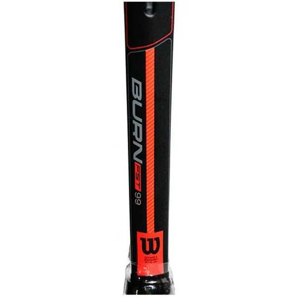 Vợt Tennis Wilson Burn Fst 99S WRT7292102 Màu Đen Đỏ - Phụ kiện thể thao - Vua Hàng Hiệu