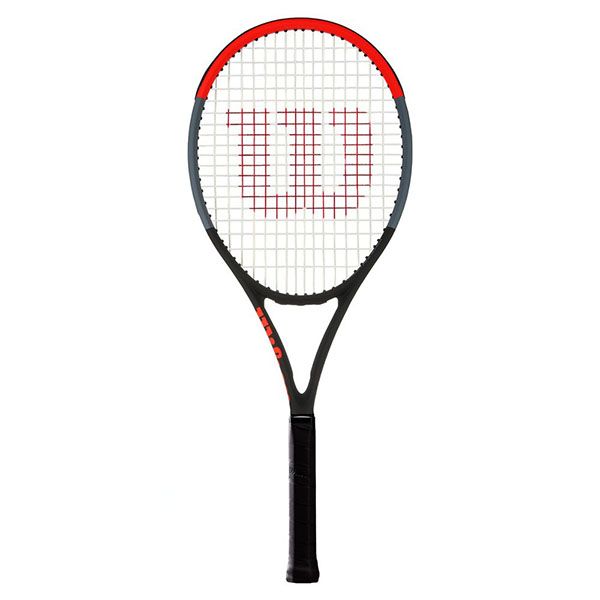 Vợt Tennis Wilson Clash 100L WR008711U Màu Đỏ Đen - 1