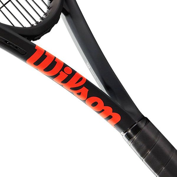 Vợt Tennis Wilson Clash 100L WR008711U Màu Đỏ Đen - 4