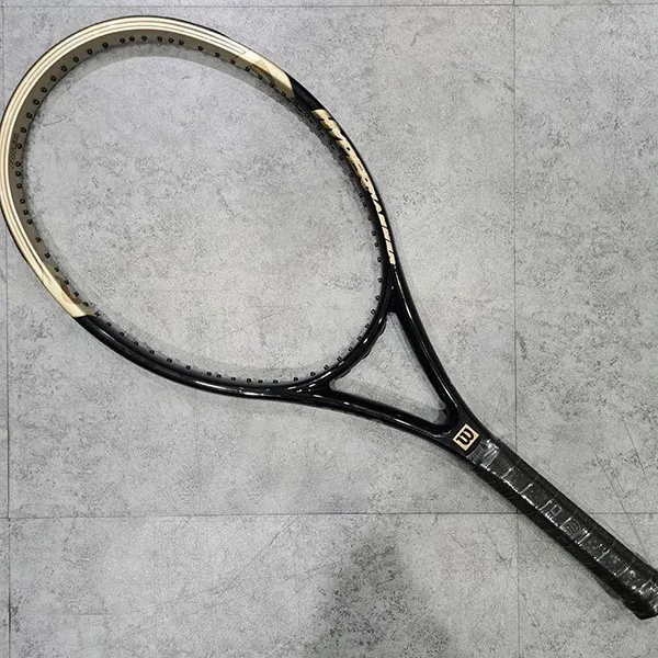 Vợt Tennis Wilson Hyper Hammer 2.3 Black/Gold WR071911U2 Màu Đồng - Phụ kiện thể thao - Vua Hàng Hiệu