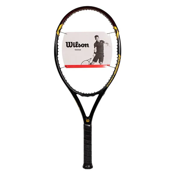 Vợt Tennis Wilson Hyper Hammer 5.3 2023 WR136111U2 Màu Đen