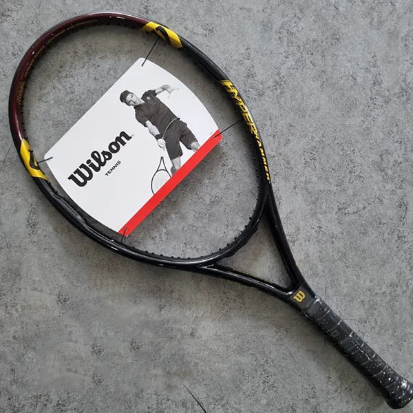 Vợt Tennis Wilson Hyper Hammer 5.3 2023 WR136111U2 Màu Đen