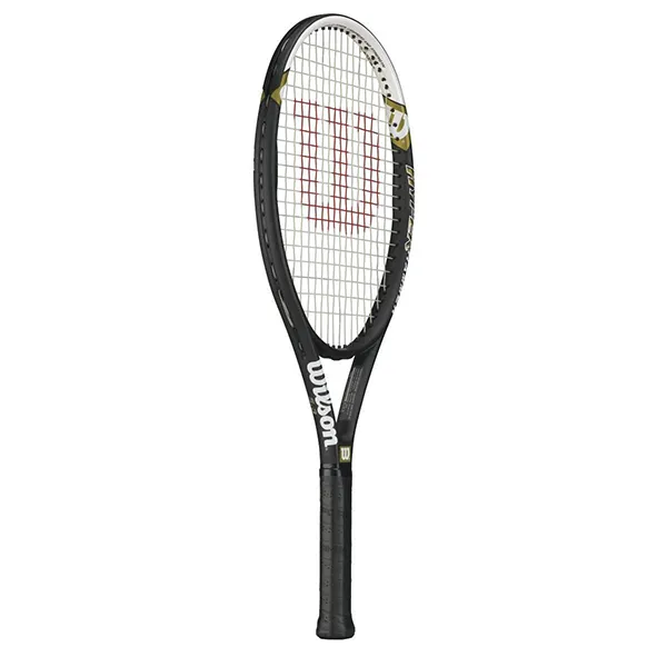 Vợt Tennis Wilson HYPER HAMMER 5.3 WRT5956102 236g Màu Đen Trắng - Phụ kiện thể thao - Vua Hàng Hiệu