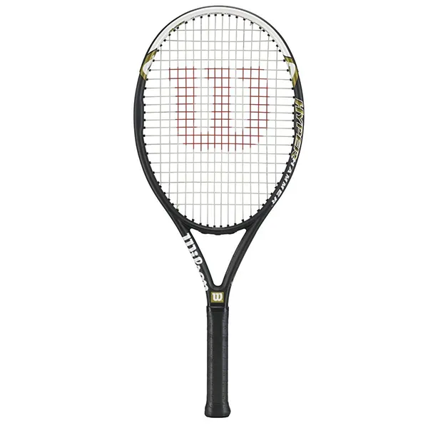 Vợt Tennis Wilson HYPER HAMMER 5.3 WRT5956102 236g Màu Đen Trắng - Phụ kiện thể thao - Vua Hàng Hiệu