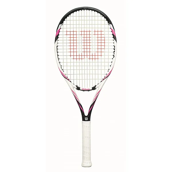 Vợt Tennis Wilson Six Two 100 Pink WRT59160U2 Màu Hồng Trắng