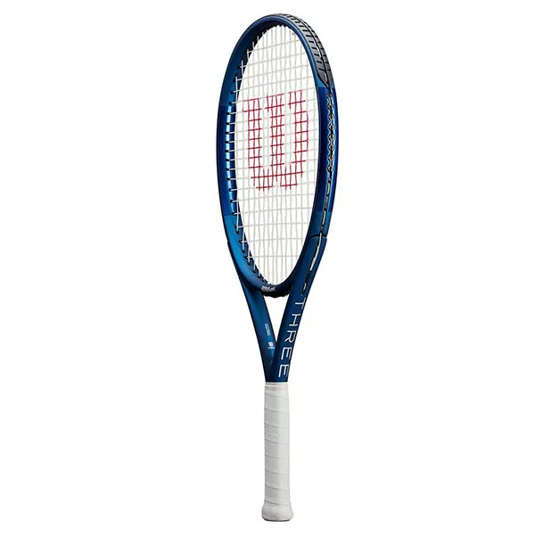 Vợt Tennis Wilson Triad Three WR056511U2 Màu Xanh Dương - Phụ kiện thể thao - Vua Hàng Hiệu