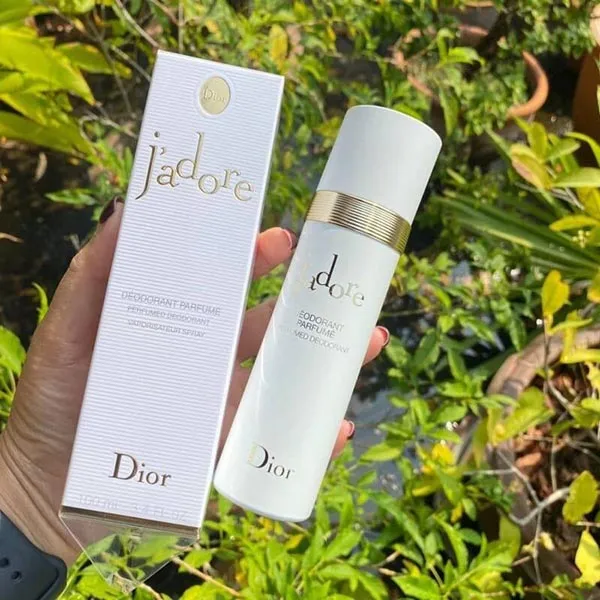 Xịt Khử Mùi Nữ Dior J’adore Deodorant Spray 100ml - Lăn khử mùi - Vua Hàng Hiệu