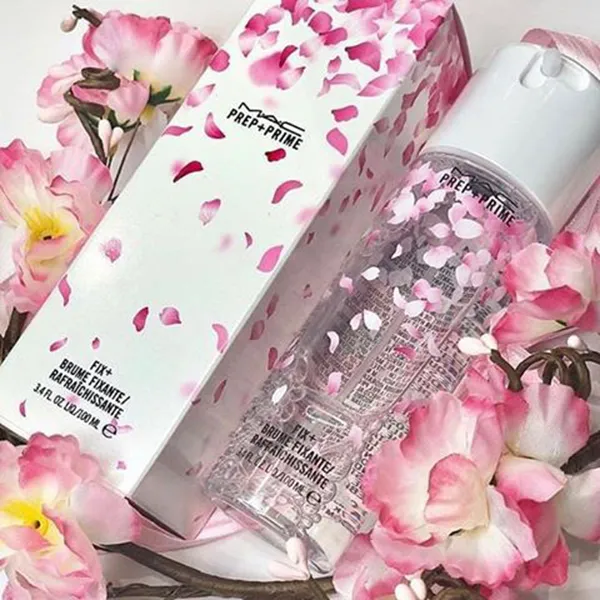 Xịt Trang Điểm MAC Prep Prime Fix Cherry Blossom 100ml - Trang điểm - Vua Hàng Hiệu