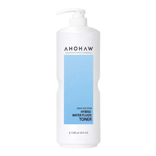 Toner Giúp Cân Bằng Da Cấp Ẩm Và Phục Hồi Ahohwa Hybird Water Fluide Toner 1000ml