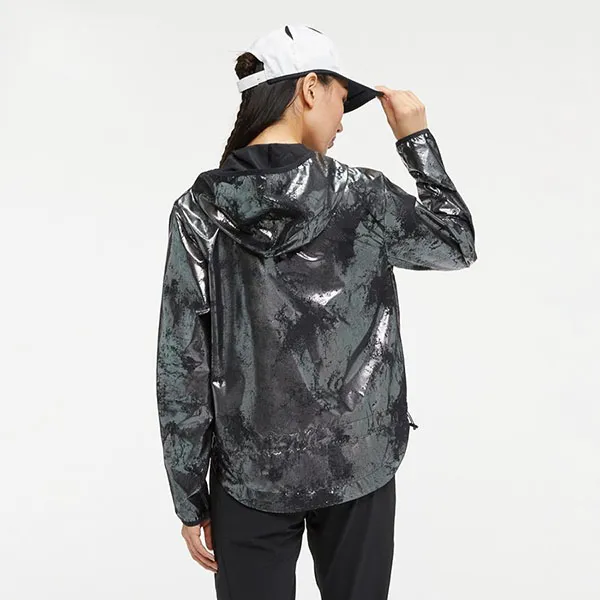 Áo Khoác Nữ Nike Air Women's Running Jacket DV7258-010 Màu Đen Size XL