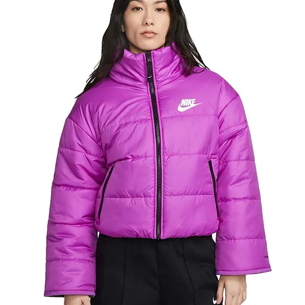 Áo Khoác Phao Nữ Nike Women's NSW TF RPL CLSSC Hoody Jacket V DQ6864-551 Màu Tím Size S - Thời trang - Vua Hàng Hiệu