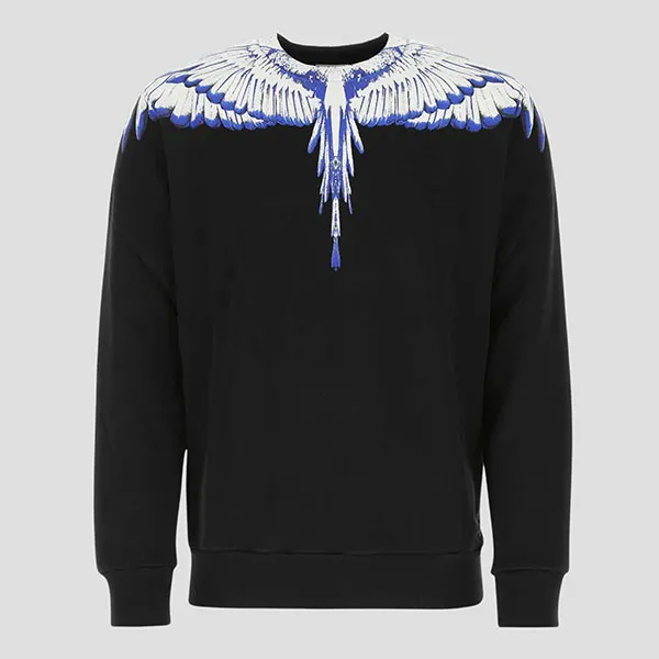 Áo Nỉ Nam Marcelo Burlon Icon Wings CMBA009C99FLE001 1001 Màu Đen