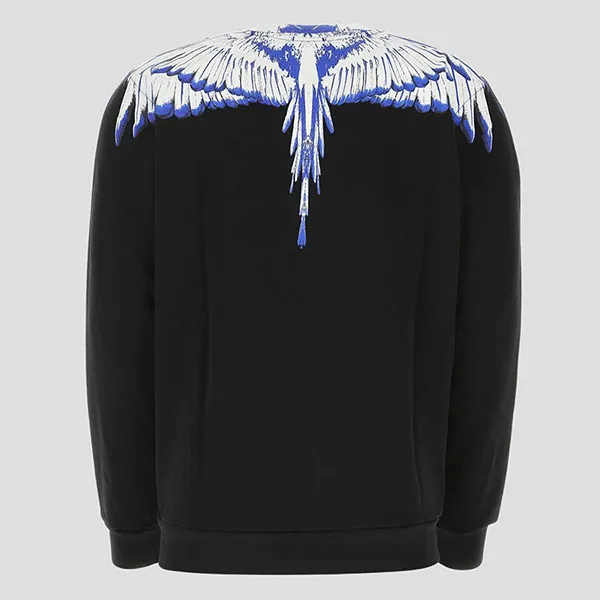Áo Nỉ Nam Marcelo Burlon Icon Wings CMBA009C99FLE001 1001 Màu Đen