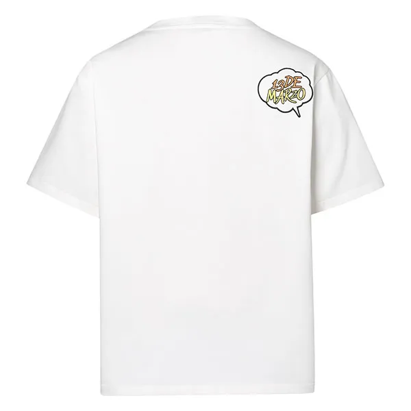 Áo Phông 13 De Marzo Street Graffiti Slang White T-Shirt FR-JX-525 Màu Trắng Size S