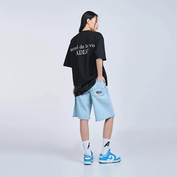 Áo Phông Acmé De La Vie ADLV Baby Face Cap Boy ADLV-21SS-SSBKBF-CPB T-shirt Màu Đen Size 1 - Thời trang - Vua Hàng Hiệu
