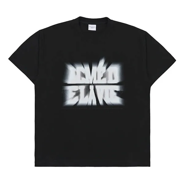 Áo Phông Acmé De La Vie ADLV Blur Zoom In ADLV-23SS-SSLBZI-BLK Tshirt Màu Đen