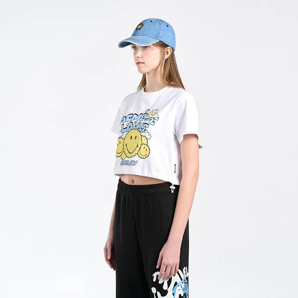 Áo Croptop Acmé De La Vie ADLV Croptop T-shirt Màu Trắng - Thời trang - Vua Hàng Hiệu
