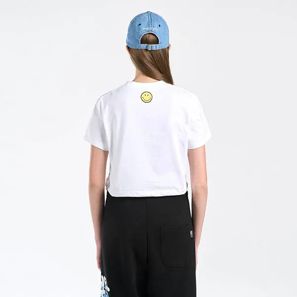 Áo Croptop Acmé De La Vie ADLV Croptop T-shirt Màu Trắng - Thời trang - Vua Hàng Hiệu