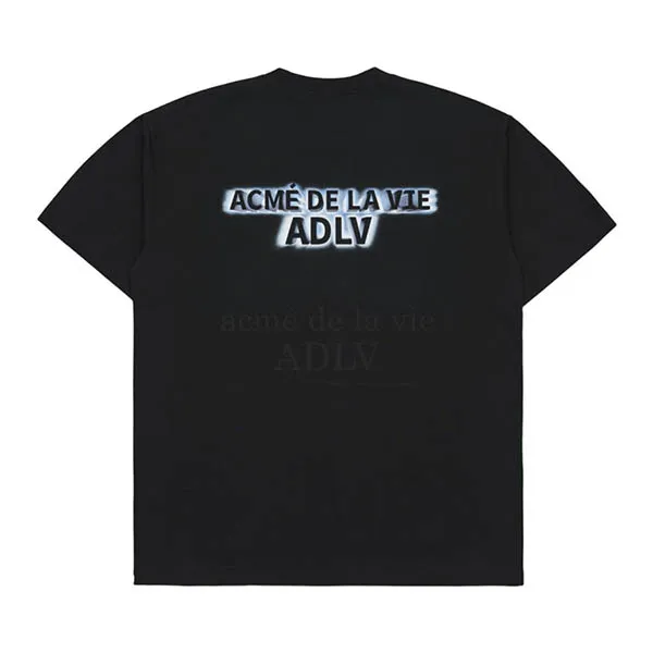 Áo Phông Acmé De La Vie ADLV Light ADLV-23SS-SSLADG-BLK T-Shirt Màu Đen Size 1 - Thời trang - Vua Hàng Hiệu