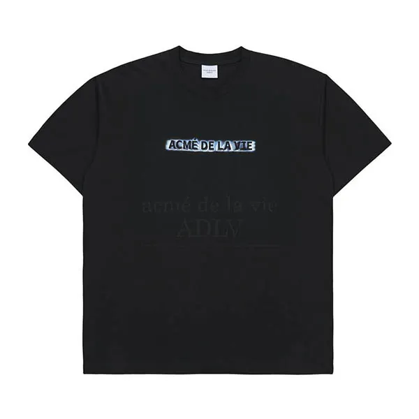 Áo Phông Acmé De La Vie ADLV Light ADLV-23SS-SSLADG-BLK T-Shirt Màu Đen Size 1 - Thời trang - Vua Hàng Hiệu