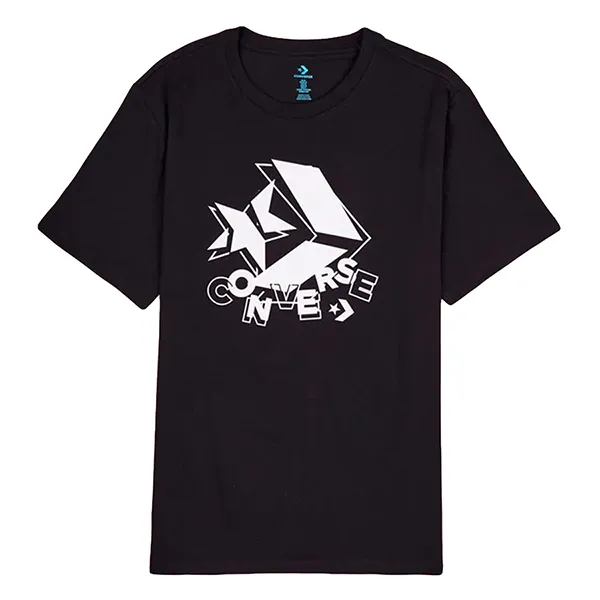 Áo Phông Converse SSNL Tee - 10022944-A01 Tshirt Màu Đen Size 2XL - Thời trang - Vua Hàng Hiệu